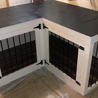 Corner Dog Kennel - Project by TCW