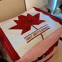 Canada Day Quilting - Project by Celticscroller