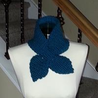 Lotus Leaf Scarf - Deep Teal