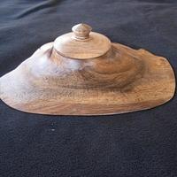 Lidded Volcano Bowl
