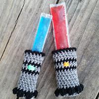 Light Saber Freezie Sleeves - Project by tkulling