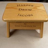 Step Stool for Harper - Project by Jim Jakosh