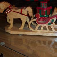 Sleigh 2009 - Project by Wheaties  -  Bruce A Wheatcroft   ( BAW Woodworking) 