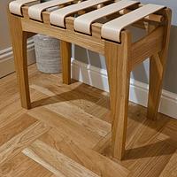 Luggage Stand - Project by Brit