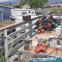 Reparing Deck Railing Using Composite and Granite