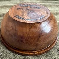 Russian olive bowl