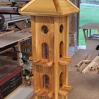 Tower Bird Feeder - Project by Eric - the "Loft"