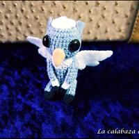 Buckbeak Amigurumi - Harry Potter - La Calabaza de Jack - Project by La Calabaza de Jack