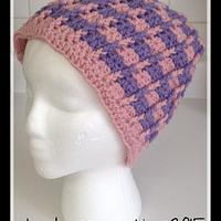 New Crochet Hat Design - Project by CharlenesCreations 