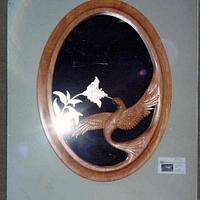 Hummingbird mirror - Project by WestCoast Arts