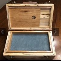 Spalted Maple Keepsake Box