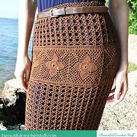 Crochet Maxi Skirt Free Pattern