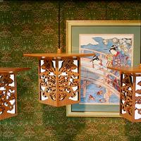 How to make Japanese style ceiling light pendants 