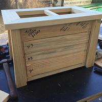 Ever seen a naked prototype Jewelry/Keepsake Chest ? - Project by RobsCastle