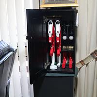 “RAY Gun” Cabinet.