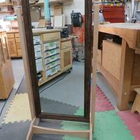 Dressing Mirror stand replacement.   - Project by 987Ron