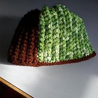 "camo" hat - Project by Andria