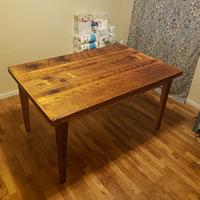 Projects from antique white pine