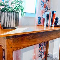 Cherry Shaker Entry Table