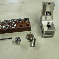 Round Stock Center Drilling Fixture