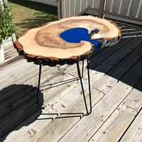 Willow Side Table - Project by scorpionwerx