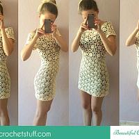 White Lace Dress Photo Tutorial - Project by janegreen