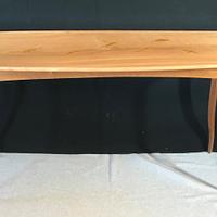 Cherry Leaf Console Table