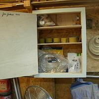 Supplies Cabinet for the Park Shop