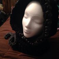 Hooded Winter Hat - Project by jujube1960