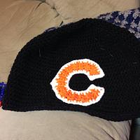 Chicago Bears hat - Project by FashionBomb