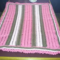 baby blanket - Project by Cindy Amador