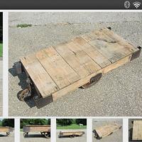 Factory Cart Coffee Table Hope Chest 