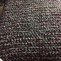 4 Strand Lap Blanket