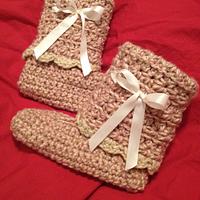 Slipper Boots - Project by hookedonafeeling