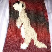 Meerkat Scarf - Project by mobilecrafts