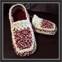 IU Loafer Slippers - Project by Alana Judah