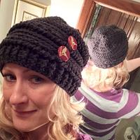 Slouchy Hat for Me!