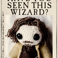 Sirius Black Amigurumi - Harry Potter - La Calabaza de Jack - Project by La Calabaza de Jack