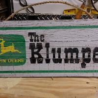 pallet wood signs. - Project by travk72