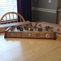 Some more challenge coin displays - Project by Tim