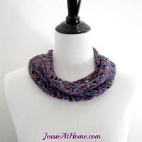 Lucy Chevron Cowl or Scarf