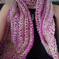 My First Ever Scarf - Project by CrochetNikki