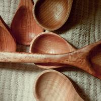 Carved spoons
