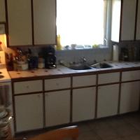 Old Project - Kitchen cabinets and countertop. - Project by Thorreain