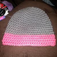 another scarf, hat, headband set