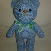 Blue Teddy Set