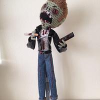 Greaser Zombie - Project by Betsi Brunson 