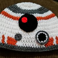 BB8 Beanie - Project by Kelly