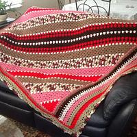 C2C afghan - Project by bethz