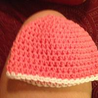 Baby Chemo cap - Project by Tatyana Surenyan-Krech